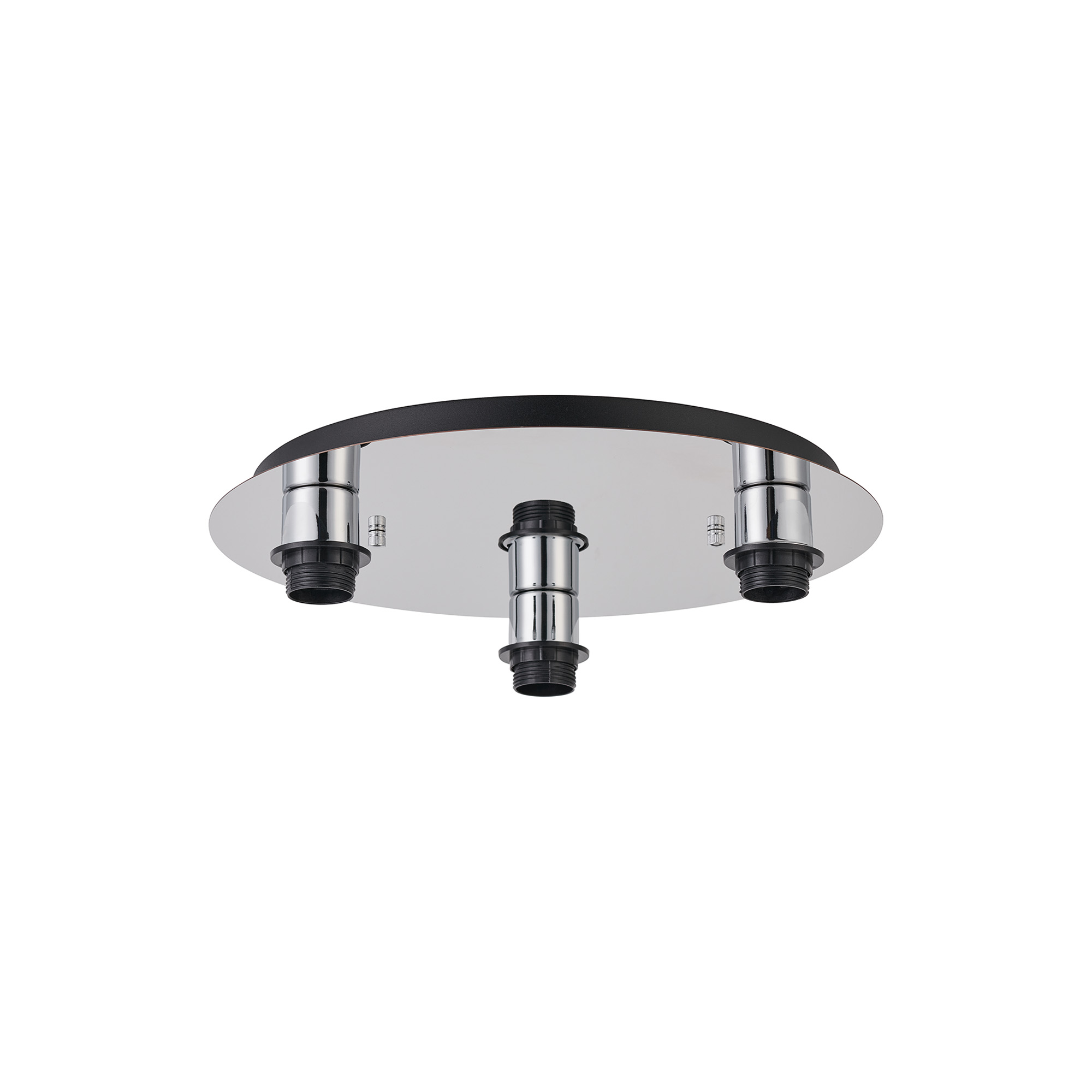 Carrie Polished Chrome Ceiling Lights Deco Flush Fittings Carrie Polished Chrome Ceiling Lights Deco Flush Fittings